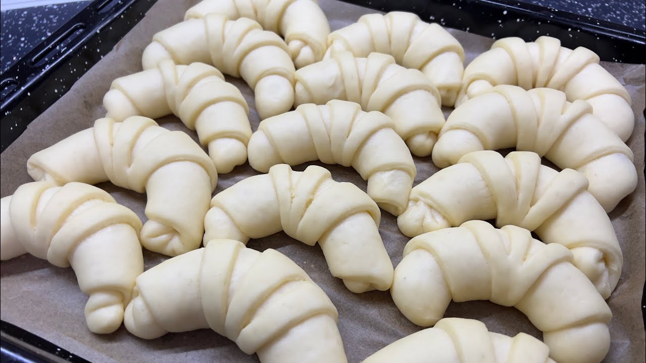 KIFLE shum të mira të buta si shkuma 😱 Ruajeni recetën se ja vlen