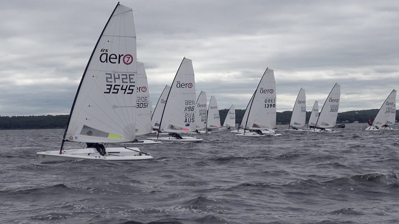 ⁣RS Aero Intergalatic Championship 2022   Day 1