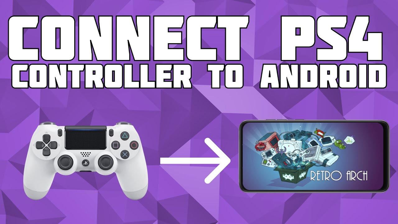 How to Your PS4 Controller to Android! PS4 with Wire Wirelessly to - YouTube