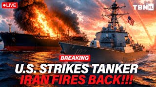 BREAKING: U.S. STRIKES Iran Tanker; Israel Drops 100 BOMBS On Hezbollah Bunker | TBN Israel