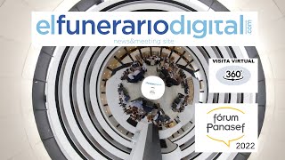 Visita virtual 360 a Forum Panasef Sevilla 2022