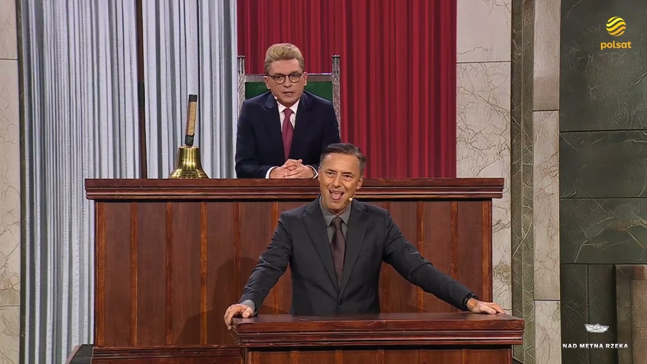 Młodzi i Moralni - Sala Plenarna | Kabaret na żywo. Nad mętną rzeką