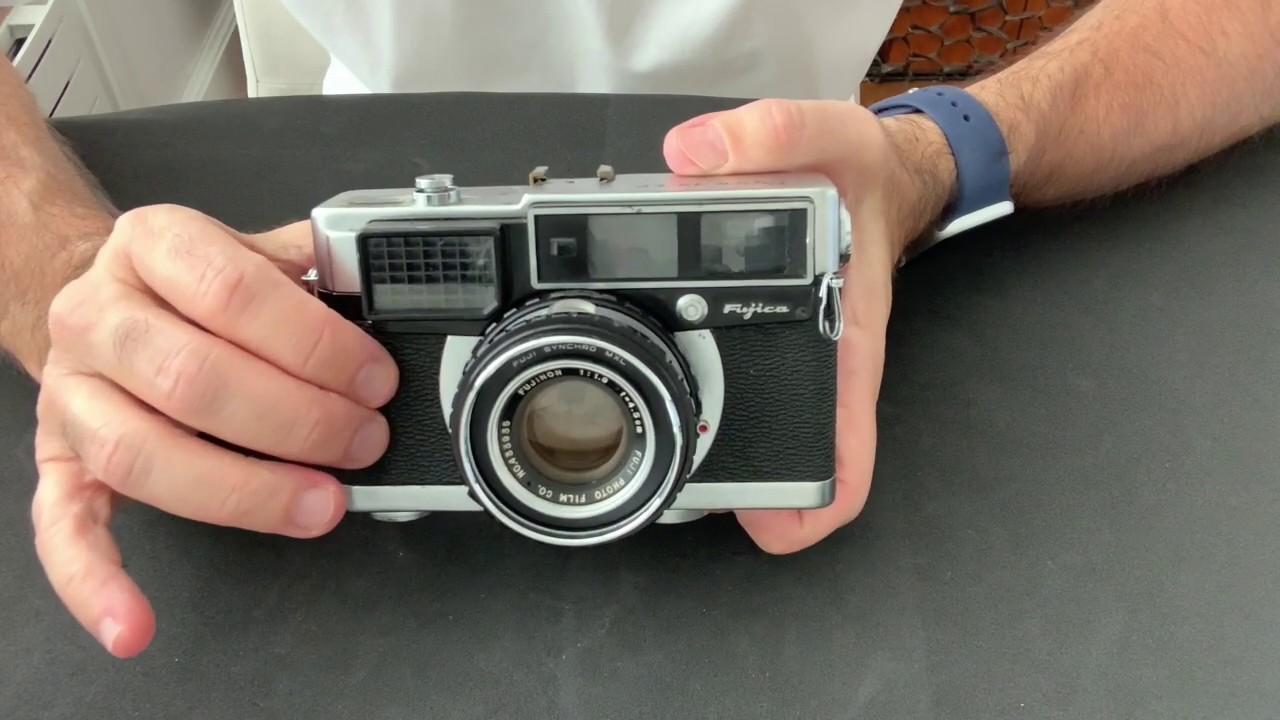 026 Fujica 35-EE (mini review) - YouTube