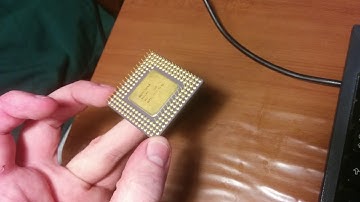 IBM PS/1 - 486 Overdrive upgrade finally finished!