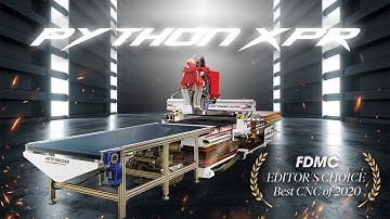 CNC Factory Python XPR Router Demo