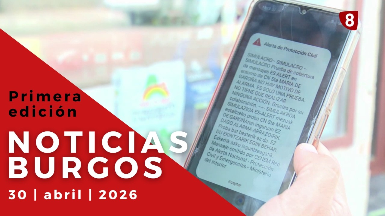 NOTICIAS 8 PRIMERA EDICIÓN | 30 04 26