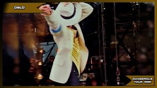 Michael Jackson - Smooth Criminal - Live Oslo 1992 - HD Resimi