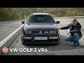 Adrianov vw golf iii vr6 variant je idel rchleho rodinnho auta 90 rokov  volanttv