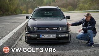 Adrianov VW Golf III VR6 Variant je ideál rýchleho rodinného auta 90. rokov - volant.tv