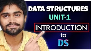 INTRODUCTION TO DATA STRUCTURES | JNTUH DS UNIT 1 | CODINGFATAKA