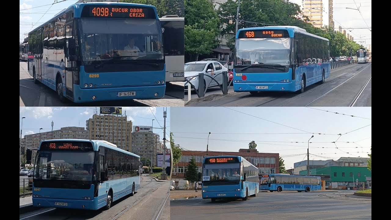 Autobuzele VDL Berkhoff Ambassador 200 de la Syntus Overijssel.