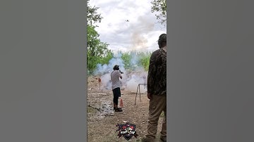 Blasting Firebird Targets From a Drone