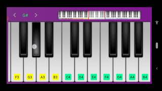 Piano Lite - lightest piano app ever made 🎹 screenshot 2