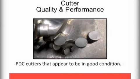 Fundamentals of PDC Bits