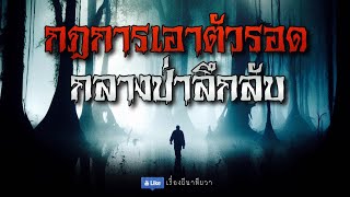 กฎการเอาตัวรอด ในป่าลึกลับ (รีรันจบในตอน) | ล้อมวง เล่าเรื่องผี ฟังยาวๆ