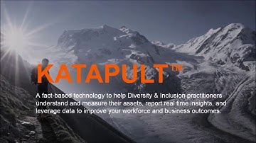 Katapult: The Diversity & Inclusion Assessment, Metrics & Improvement Tool