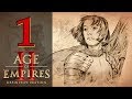 Прохождение Age of Empires 2: Definitive Edition #1 - Нежданный мессия [Жанна д'Арк - Век Королей]