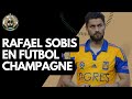 Rafa sobis invitado especial en ftbol champagne