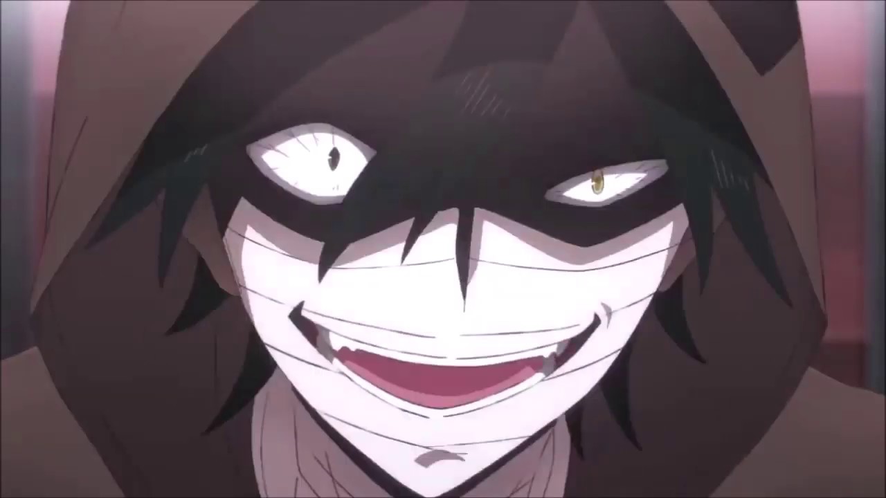 Satsuriku no Tenshi] anime jeff the killer funny noise compilation :  r/Animemes