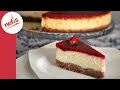 Frambuazlı Cheesecake Tarifi | Meyve Soslu Cheesecake | Nefis Yemek Tarifleri