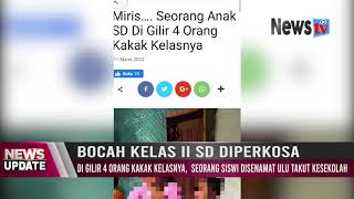 SISWI KELAS II SD DI PERKOSA DAN DI GILIR 4 ORANG KAKAK KELASNYA