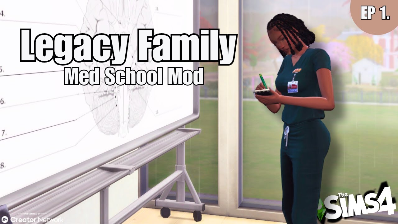 THE SIMS 4 | New Legacy Family Lets Play | EP 1. | kandidlykayla - YouTube