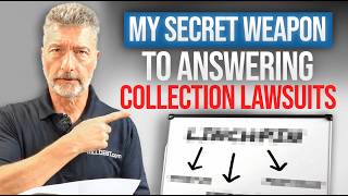 My Secret Weapon to Answering Collection Lawsuits