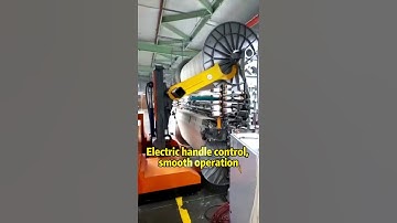 Give you the most stable warp beam installation experience, not just fast speed!