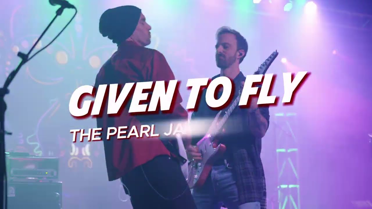 Given to Fly - The Pearl Jam Experience. The Funky Biscuit, July 23, 2026.