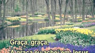 Video voorbeeld van "Graça, Graça - 205 - Harpa Cristã.mpg"