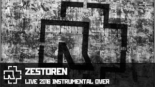 Rammstein - Zestoren (instrumental cover LIVE 2016) chords