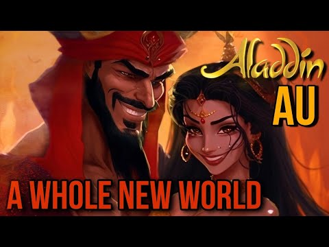 If Jasmine ended up with Jafar | A Whole New World cover (minor key) | Disney's Aladdin AU