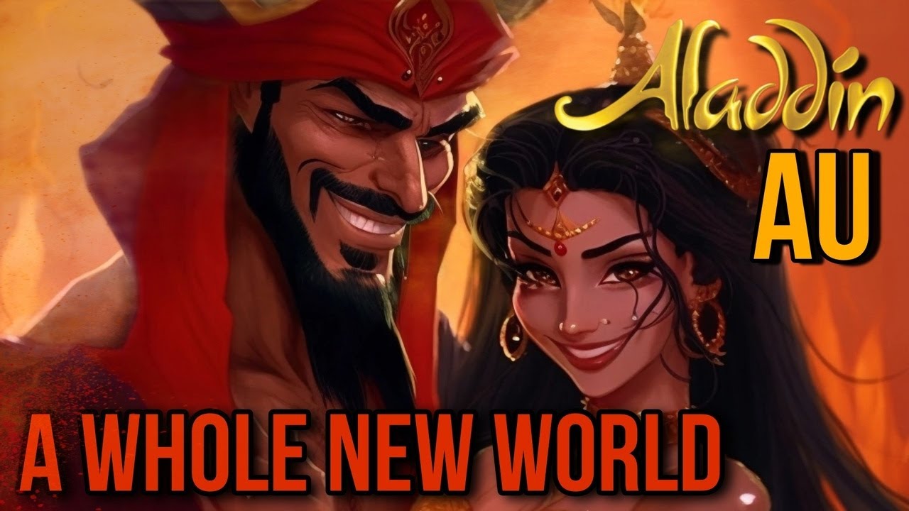 If Jasmine ended up with Jafar A Whole New World cover (minor key