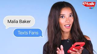 Malia Baker talks Shipping Glassheart, 'Descendants: Wicked Wonderland,' and Texts Her Fans