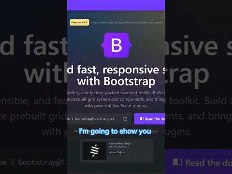 How To Setup Bootstrap Via CDN Link To Level Up You CSS