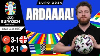 Arda Güler'in Türkiye'si... Türkiye 3-1 Gürcistan | Liderlik Hesaplarımız, Arda Tebrikleri, Portekiz