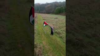 Free Palestine Hijab