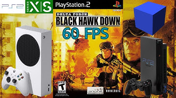 Delta Force: Black Hawk Down (PS2) Patch 60 FPS emulator - AetherSX2 (Xbox Series S)
