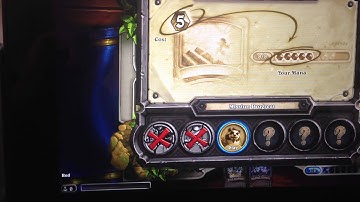 Hearthstone display bug