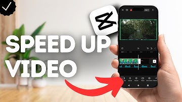 How to speed up video in CapCut?