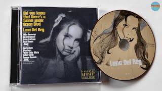 Lana Del Rey - Did You Know That There's A Tunnel Under Ocean Blvd / cd unboxing /