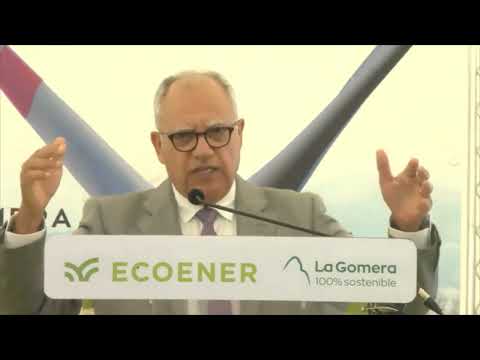 Curbelo: “La Gomera será referente en generación de energías limpias”