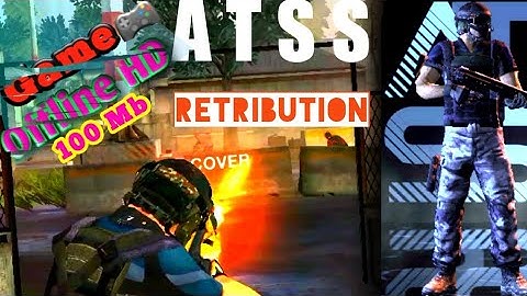 ATSS 2: Offline shooting game gameplay (android) part -1....2022