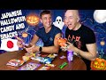 Brits Try Best Japanese Halloween Candy & Snacks | Roly & Calum