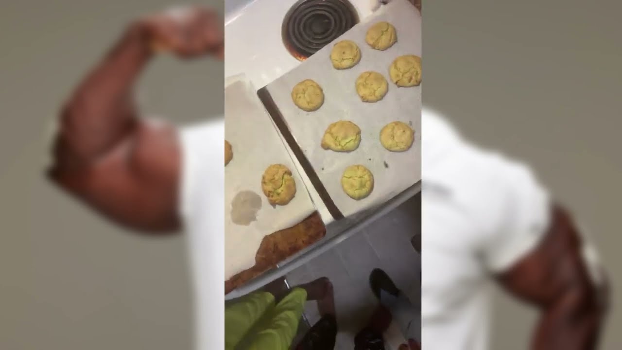 My First YouTube Video ❤️ Baking Cake Mix Cookies With My Family (New Year’s)