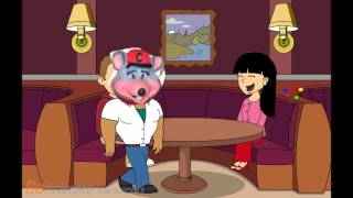 Eric Goes To Cuck E. Cheesegrounded