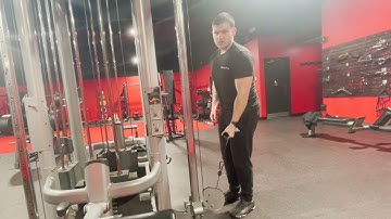 Cable One Arm Curl - How To workout | With the WeStrive App