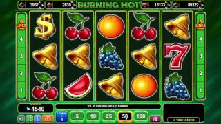 Burning Hot - EGT Pacanele ca la Aparate Online Gratis