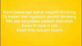 NTRL feat Tuan13 - Bacot Lirik Video