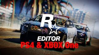 Rockstar Editor and Director's Mode in Depth on PS4/XBOX One